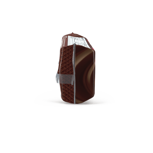 SUSY® Choco2 Wafer con Cacao Relleno con Crema Sabor a Chocolate Multipack 200 g