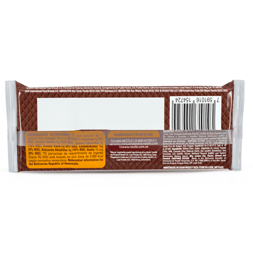 SUSY® Choco2 Wafer con Cacao Relleno con Crema Sabor a Chocolate Multipack 200 g
