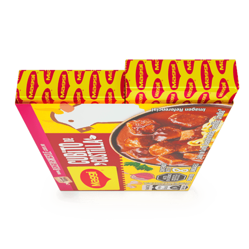 MAGGI® Caldo de Carne de Costilla Criolla Deshidratada 8 Cubitos 