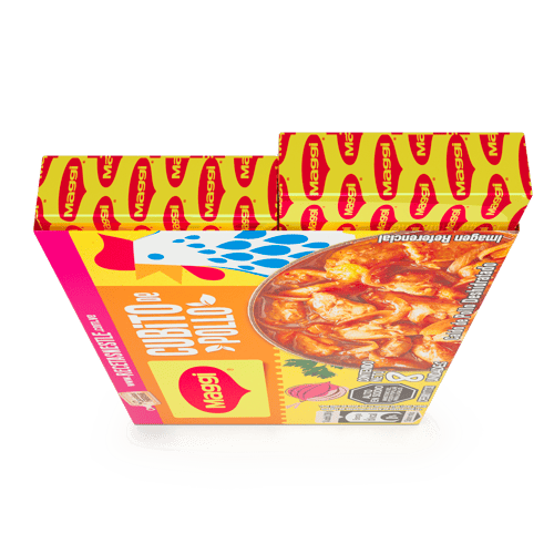 MAGGI® Caldo de Pollo Deshidratado 8 Cubitos de 92 g