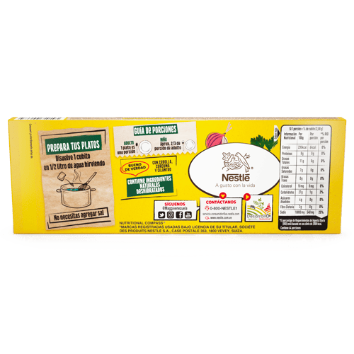 MAGGI® Caldo de Pollo Deshidratado 16 Cubitos MAGGI® Caldo de Pollo Deshidratado 16 Cubitos