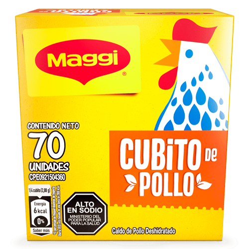 MAGGI® Caldo de Pollo Deshidratado 805 g