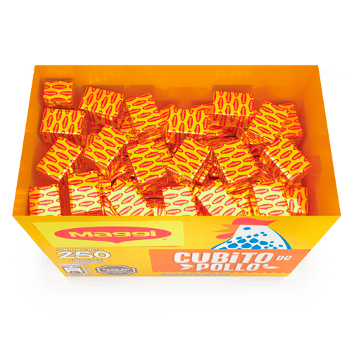 MAGGI® Caldo de Pollo Deshidratado 250 Cubitos
