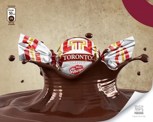 TORONTO®  Avellanas Cubiertas con Chocolate Bolsa 125 g
