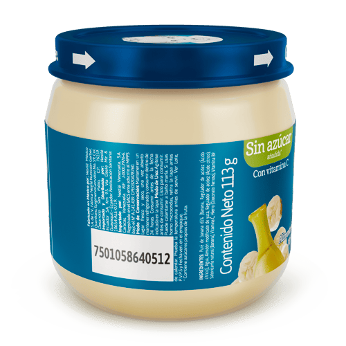 GERBER® Compota de Cambur 113 g