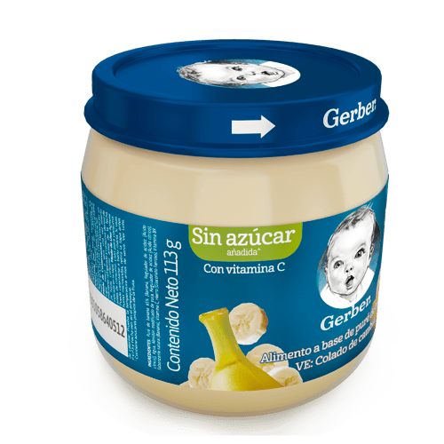 GERBER® Compota de Cambur 113 g