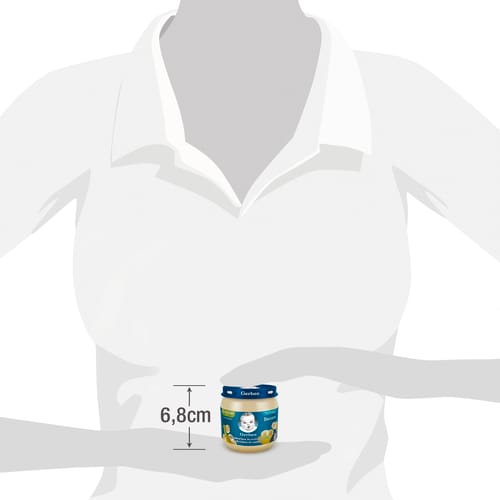 GERBER® Compota de Cambur 113 g