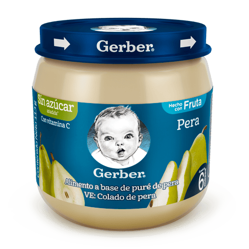 GERBER® Compota de Pera 113 g