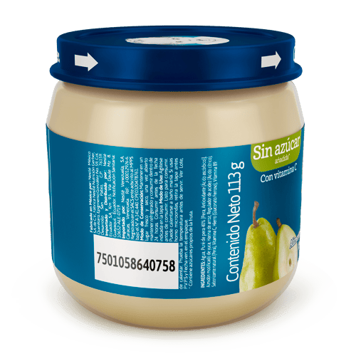 GERBER® Compota de Pera 113 g