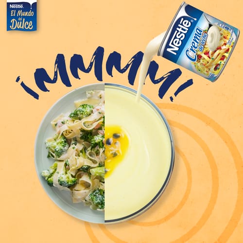 NESTLÉ® Crema de Leche en Lata 300 g NESTLÉ® Crema de Leche en Lata 300 g