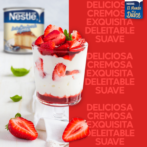 NESTLÉ® Leche Condensada en Lata 395 g NESTLÉ® Leche Condensada en Lata 395 g