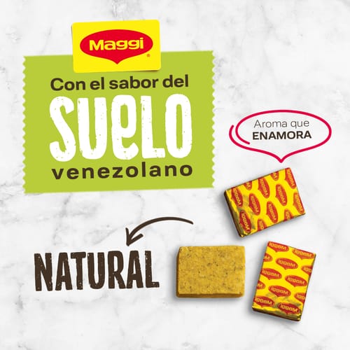 MAGGI® Caldo de Pollo Deshidratado 250 Cubitos