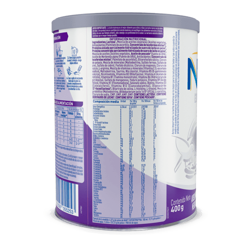 NAN® EXPERT PRO Formula Infantil Hipoalergénica a partir del Nacimiento 400 g