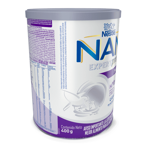 NAN® EXPERT PRO Formula Infantil Hipoalergénica a partir del Nacimiento 400 g