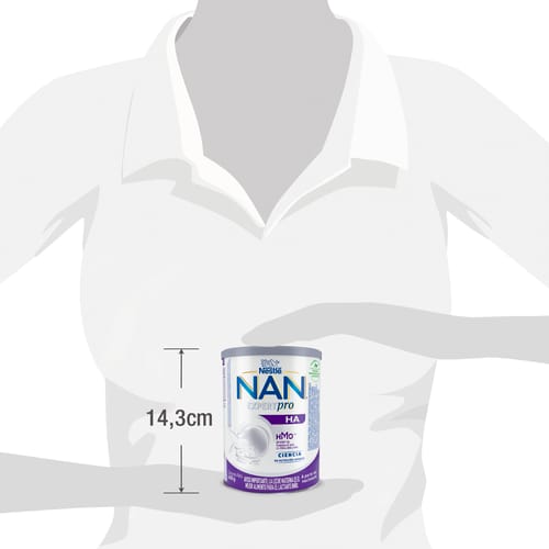 NAN® EXPERT PRO Formula Infantil Hipoalergénica a partir del Nacimiento 400 g