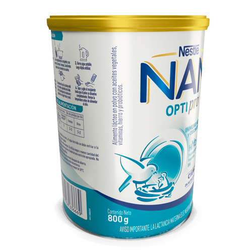 NAN® OPTIPRO 3 Fórmula Infantil de Crecimiento a partir de los 24 Meses 800 g