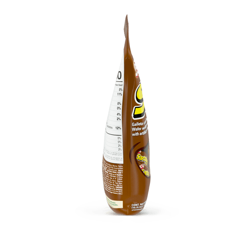 SAMBA® Wafer con Relleno Sabor a Chocolate Cubierto de Chocolate Bolsa de 35 Unidades de 16 g