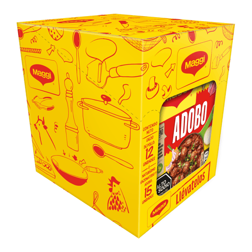 MAGGI® Adobo Display 15 Sobres de 35 g