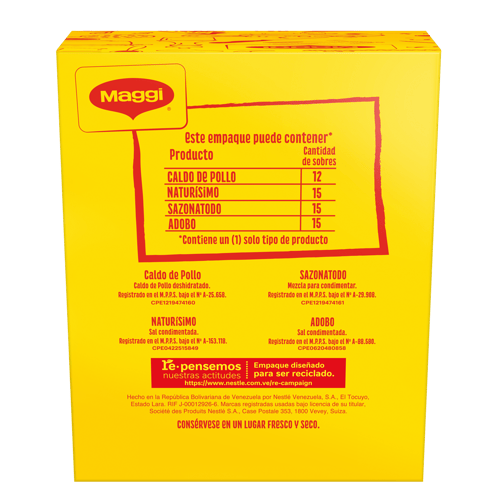 MAGGI® Adobo Display 15 Sobres de 35 g
