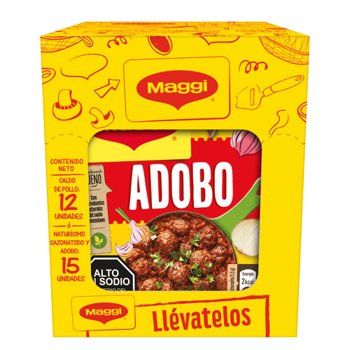 MAGGI® Adobo Display 15 Sobres de 35 g