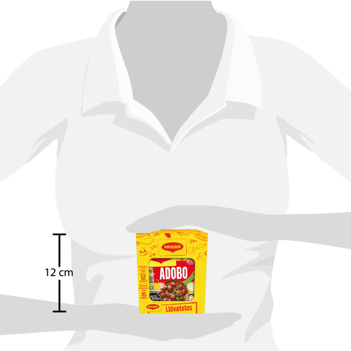 MAGGI® Adobo Display 15 Sobres de 35 g