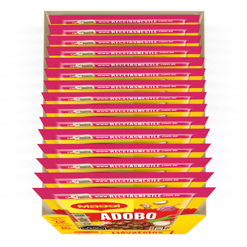 MAGGI® Adobo Display 15 Sobres de 35 g
