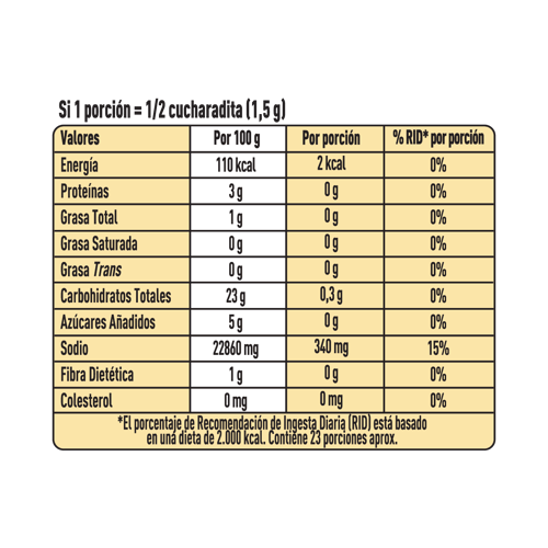 MAGGI® Adobo Display 15 Sobres de 35 g