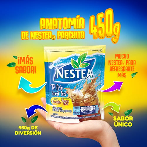 NESTEA® Parchita Bebida en Polvo 450 g