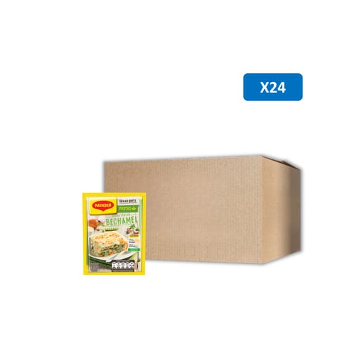 MAGGI® Base para Salsa Bechamel Bulto 24 Unidades de 50 g MAGGI® Base para Salsa Bechamel Bulto 24 Unidades de 50 g