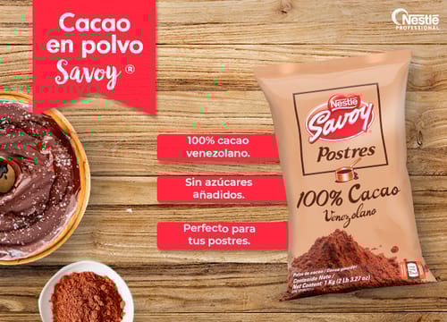 SAVOY® Cacao en Polvo 1 kg