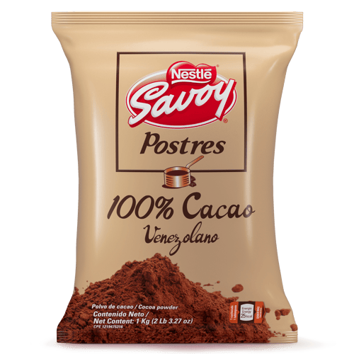 SAVOY® Cacao en Polvo 1 kg SAVOY® Cacao en Polvo 1 kg