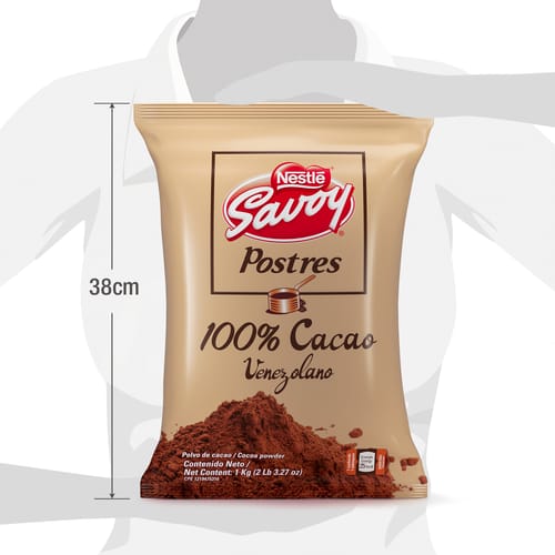 SAVOY® Cacao en Polvo 1 kg SAVOY® Cacao en Polvo 1 kg