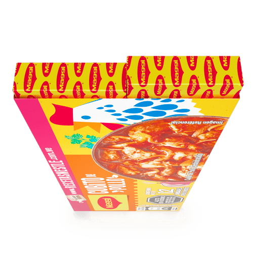 MAGGI® Caldo de Pollo Deshidratado 12 Cubitos