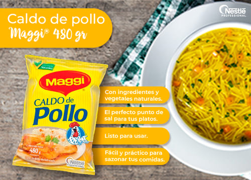 MAGGI® Caldo de Pollo 480 g