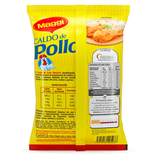 MAGGI® Caldo de Pollo 480 g
