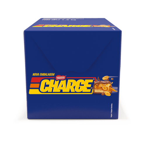 CHARGE® Bombón Relleno con Maní Caramelizado Display 30 Unidades de 40 g CHARGE® Bombón Relleno con Maní Caramelizado Display 30 Unidades de 40 g