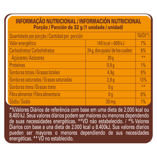 CHOKITO® Bombón Relleno y Cubierto de Copos de Arroz Display 30 Unidades de 32 g