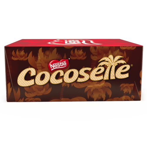 COCOSETTE® Maxi Galleta Rellena de Crema de Coco Display 18 Unidades de 50 g