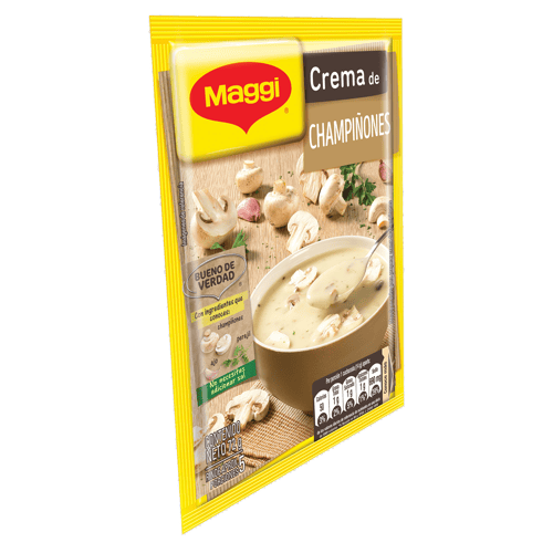 MAGGI® Mezcla en Polvo para Crema de Champiñones Bulto 24 Unidades de 72 g MAGGI® Mezcla en Polvo para Crema de Champiñones Bulto 24 Unidades de 72 g