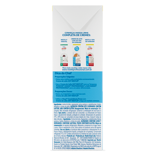 NESTLÉ® Crema de Leche Tetrapack 1 kg