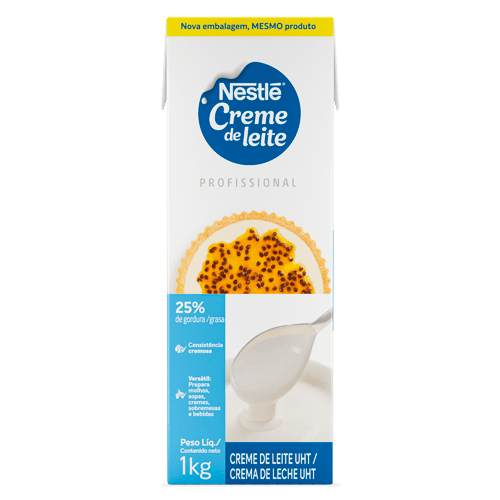 NESTLÉ® Crema de Leche Tetrapack 1 kg