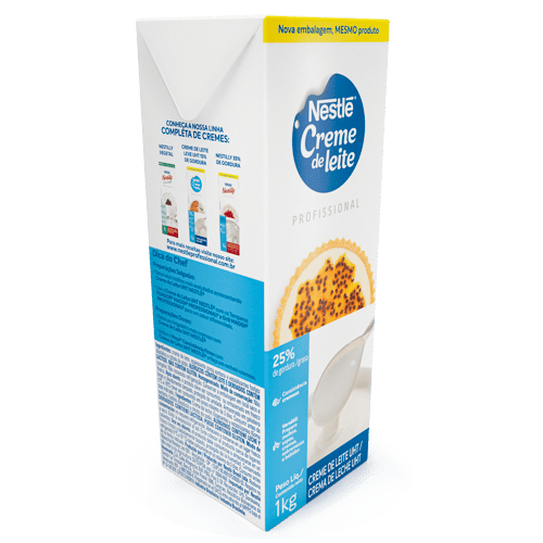 NESTLÉ® Crema de Leche Tetrapack 1 kg