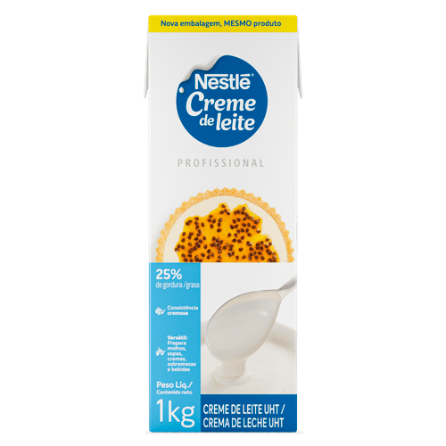 NESTLÉ® Crema de Leche Tetrapack 1 kg
