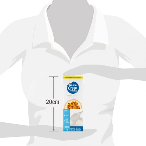 NESTLÉ® Crema de Leche Tetrapack 1 kg