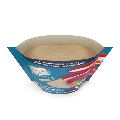 GERBER® Compota de Manzana en Pouch 100 g