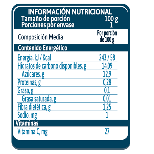 GERBER® Compota de Manzana en Pouch 100 g