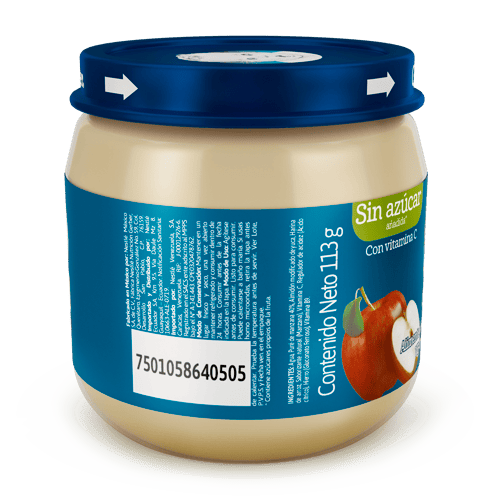 GERBER® Compota de Manzana 113 g