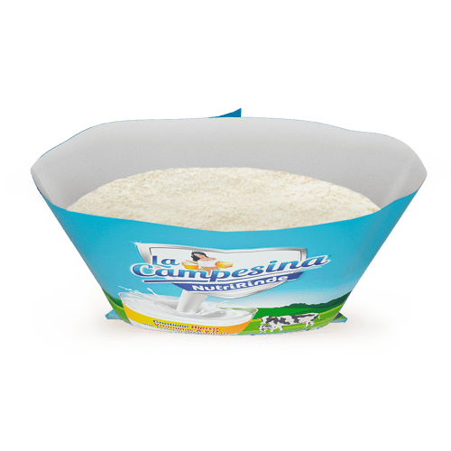 LA CAMPESINA® NutriRinde Alimento a base de leche y sólidos lácteos enriquecido 400g