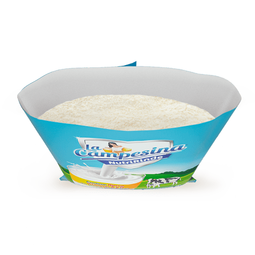 LA CAMPESINA® NutriRinde Alimento a base de leche y sólidos lácteos enriquecido 400g