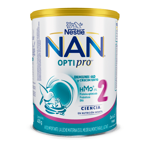 NAN® OPTIPRO 2 Fórmula Infantil de Continuación de 6 a 24 Meses 400 g